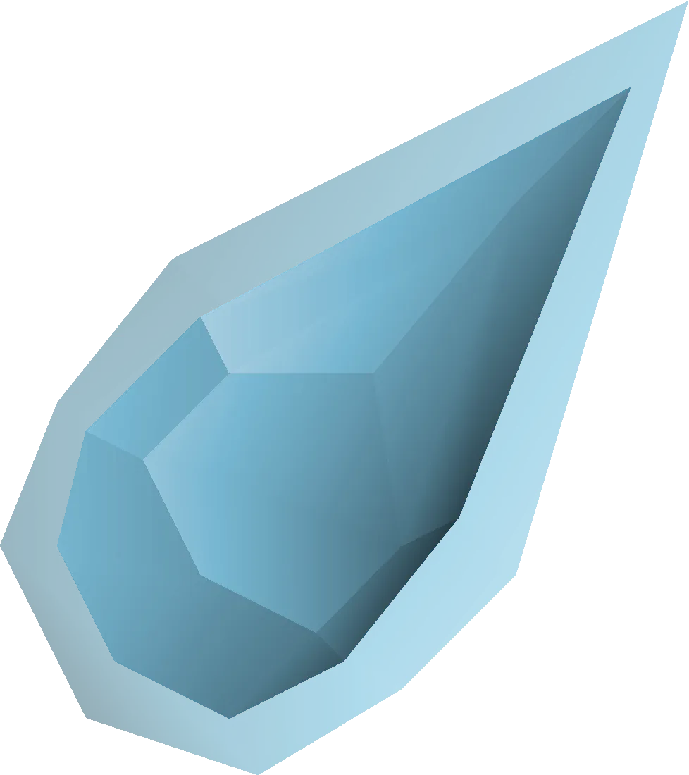 Frozen tears